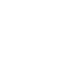 An white icon image of a rocket-ship and a star.